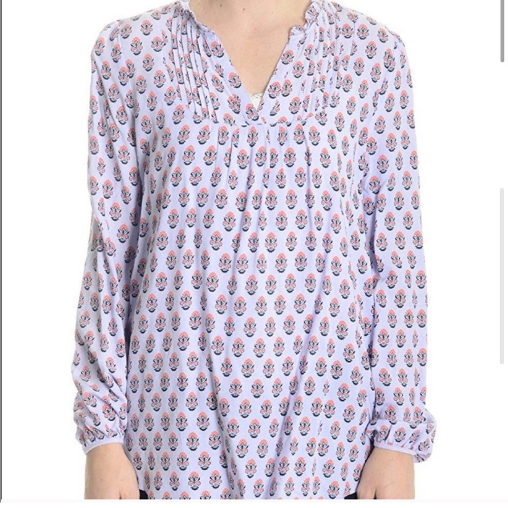 Matilda Jane Lavender Floral Blouse